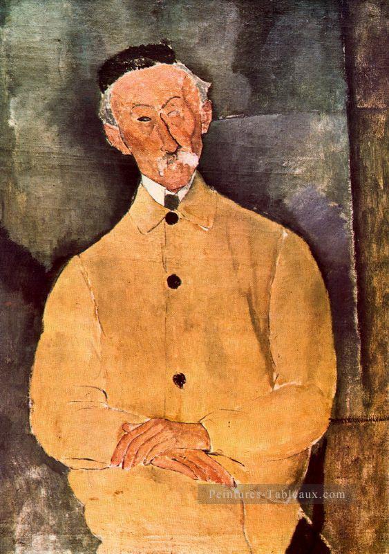 monsieur lepoutre 1916 Amedeo Modigliani Peintures à l'huile
